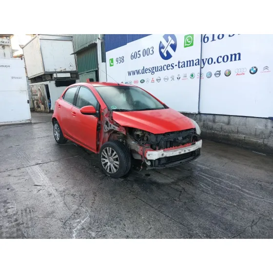 Mazda 2 (DE_, DH_) 2007