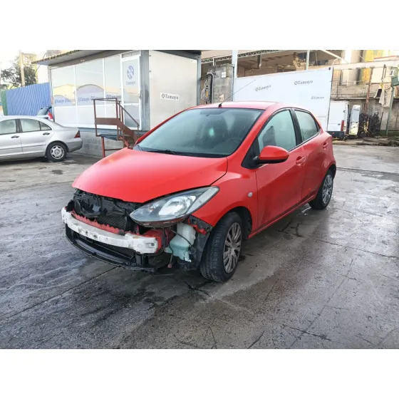 Mazda 2 (DE_, DH_) 2007