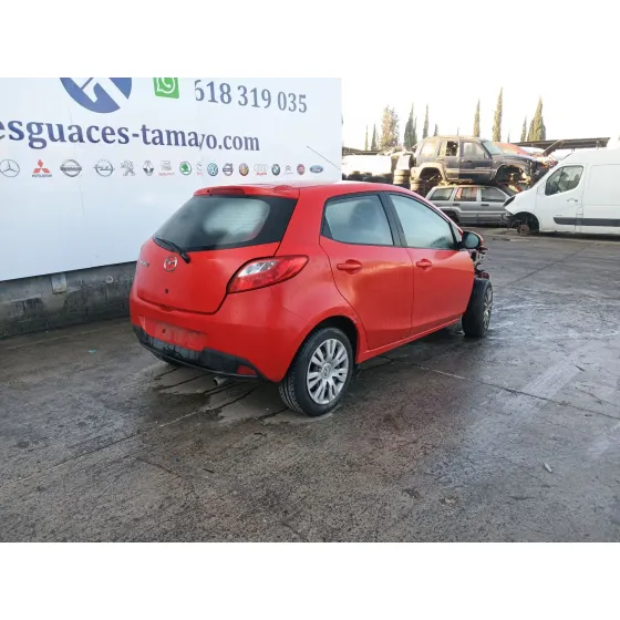 Mazda 2 (DE_, DH_) 2007