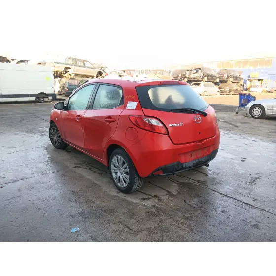 Mazda 2 (DE_, DH_) 2007
