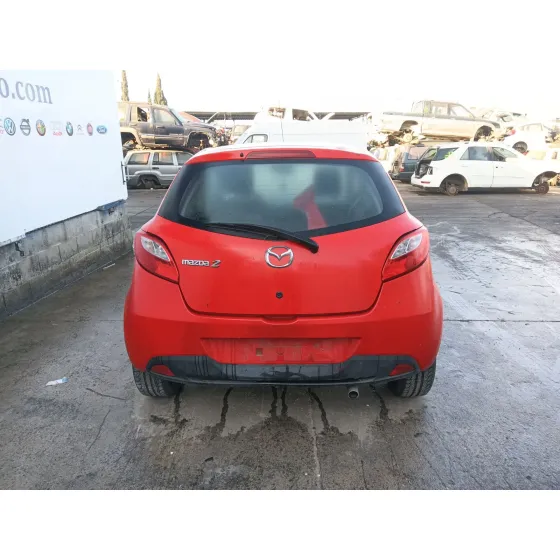 Mazda 2 (DE_, DH_) 2007
