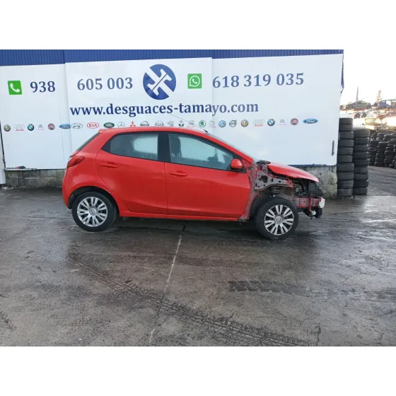 Mazda 2 (DE_, DH_) 2007