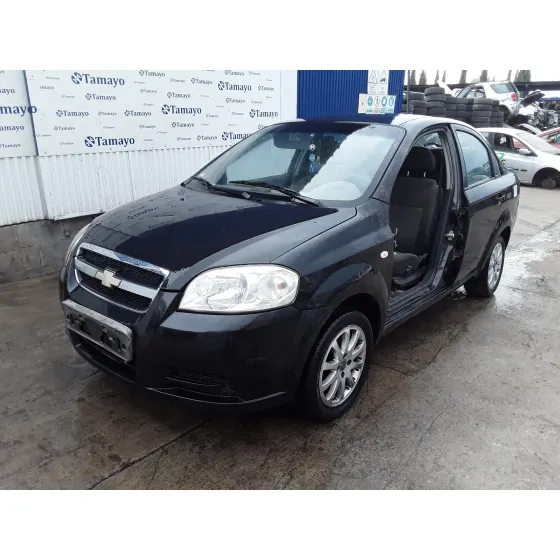 CHEVROLET AVEO '2007 1.4 CAT AZUL OSCURO