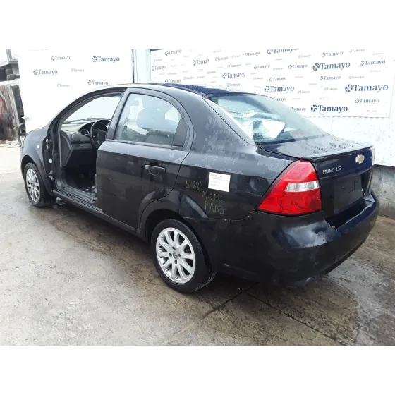 CHEVROLET AVEO '2007 1.4 CAT AZUL OSCURO