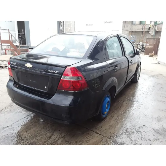 CHEVROLET AVEO '2007 1.4 CAT AZUL OSCURO