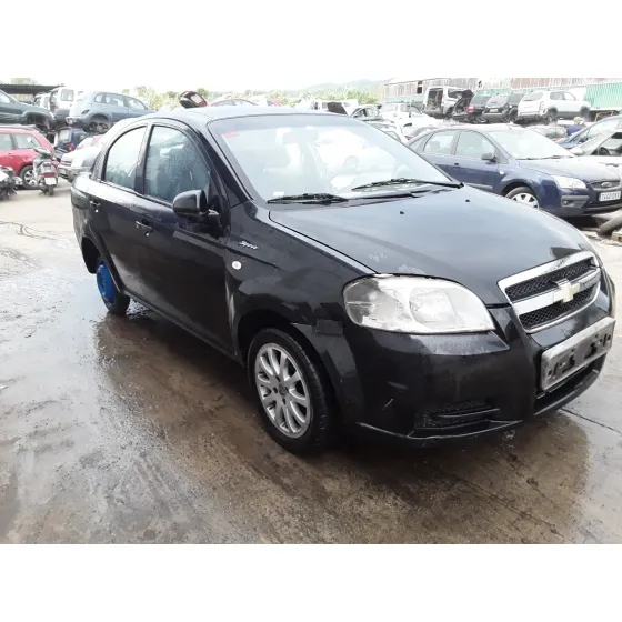 CHEVROLET AVEO '2007 1.4 CAT AZUL OSCURO