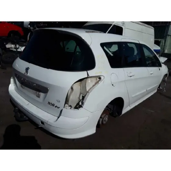 PEUGEOT 308 SW '2009 2.0 16V HDI FAP CAT (RHR / DW10BTED4) BLANCO