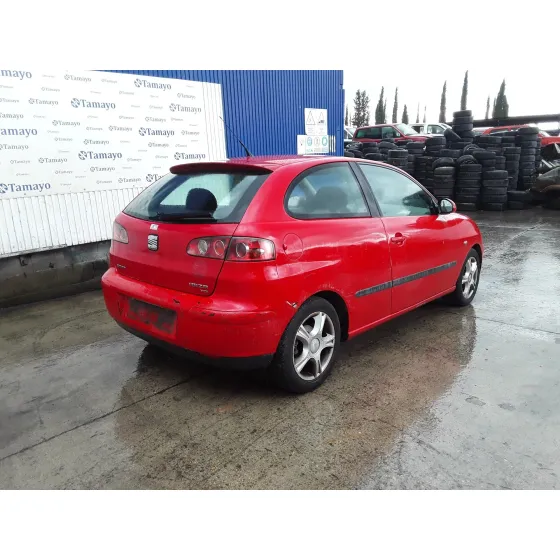 SEAT IBIZA (6L1) '2005 * ROJO