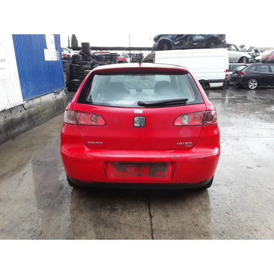 SEAT IBIZA (6L1) '2005 * ROJO