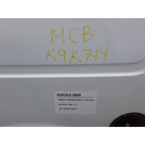 RENAULT KANGOO (F/KC0) '2007 1.5 DCI DIESEL BLANCO