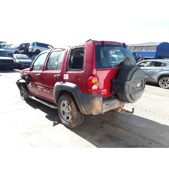 CHRYSLER JEEP CHEROKEE (KJ) '2003 * ROJO