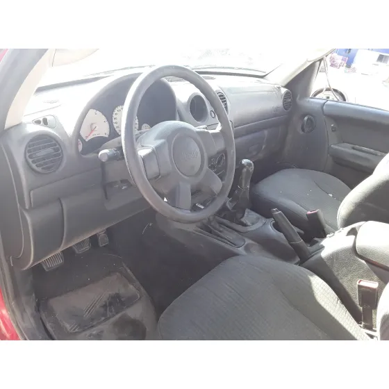 CHRYSLER JEEP CHEROKEE (KJ) '2003 * ROJO