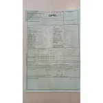 OPEL ZAFIRA / ZAFIRA FAMILY B (A05)  2005