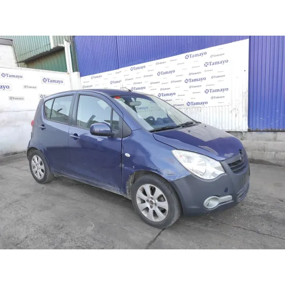 OPEL AGILA B '2009 1.3 16V CDTI AZUL MARINO