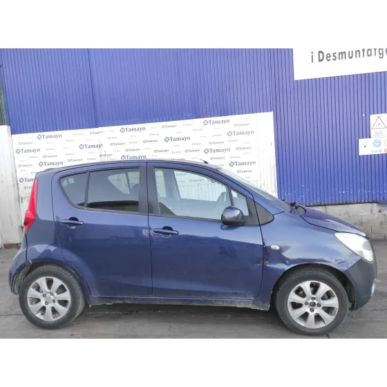 OPEL AGILA B '2009 1.3 16V CDTI AZUL MARINO