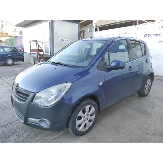 OPEL AGILA B '2009 1.3 16V CDTI AZUL MARINO