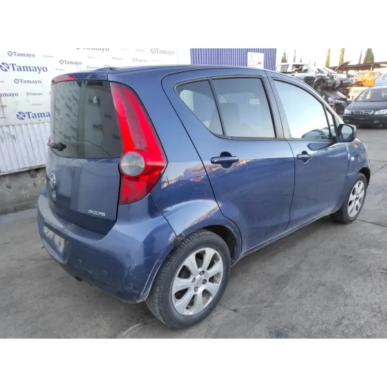 OPEL AGILA B '2009 1.3 16V CDTI AZUL MARINO