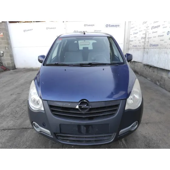 OPEL AGILA B '2009 1.3 16V CDTI AZUL MARINO