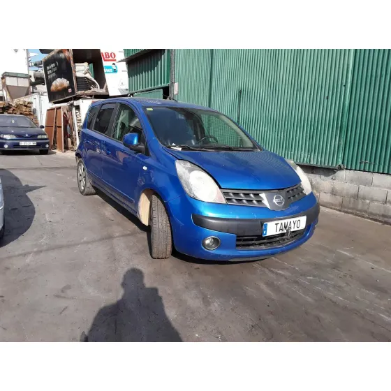 NISSAN NOTE (E11E) '2006 1.5 DCI TURBODIESEL CAT BLAU