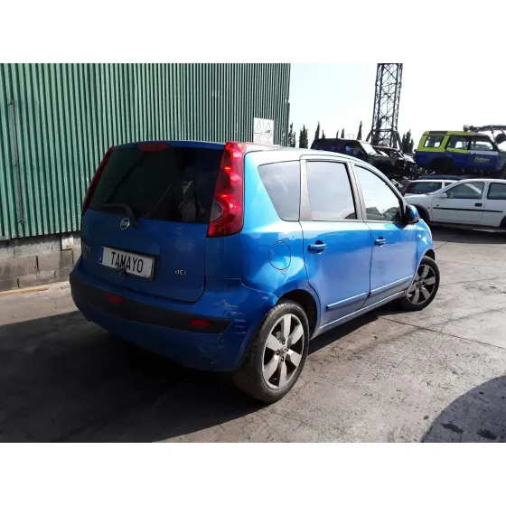 NISSAN NOTE (E11E) '2006 1.5 DCI TURBODIESEL CAT BLAU
