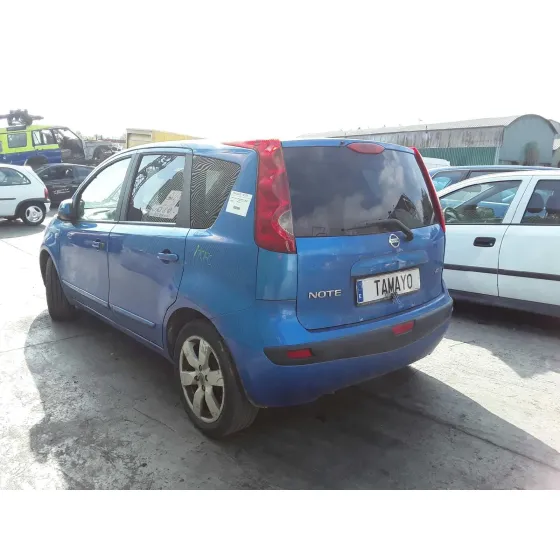 NISSAN NOTE (E11E) '2006 1.5 DCI TURBODIESEL CAT BLAU