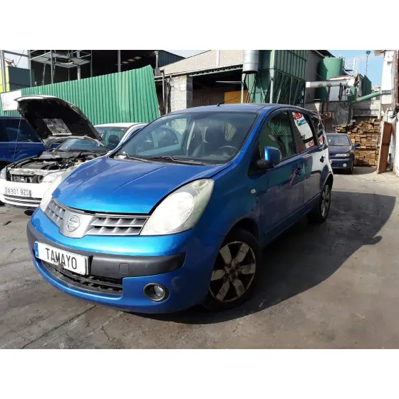 NISSAN NOTE (E11E) '2006 1.5 DCI TURBODIESEL CAT BLAU