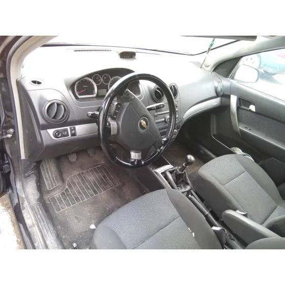CHEVROLET AVEO '2007 1.4 CAT NEGRO