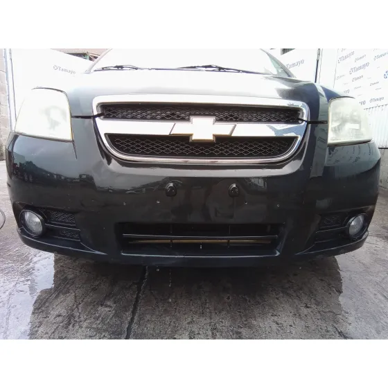 CHEVROLET AVEO '2007 1.4 CAT NEGRO