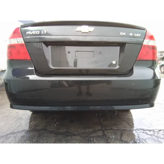 CHEVROLET AVEO '2007 1.4 CAT NEGRO