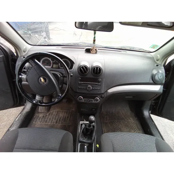 CHEVROLET AVEO '2007 1.4 CAT NEGRO