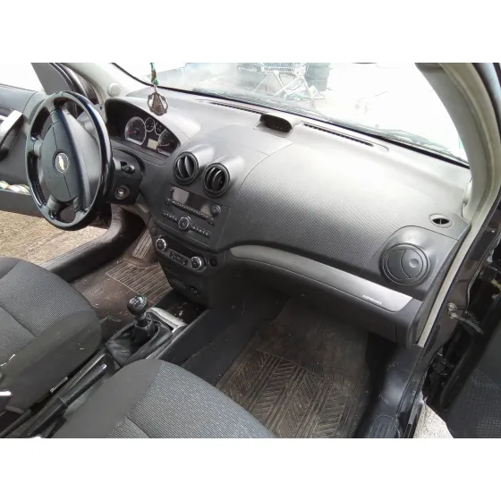 CHEVROLET AVEO '2007 1.4 CAT NEGRO