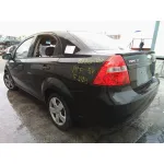 CHEVROLET AVEO CHEVROLET AVEO '2007 1.4 CAT NEGRO 2006