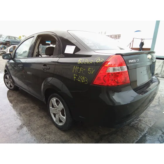 CHEVROLET AVEO '2007 1.4 CAT NEGRO