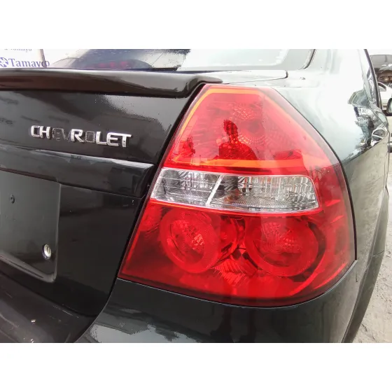 CHEVROLET AVEO '2007 1.4 CAT NEGRO