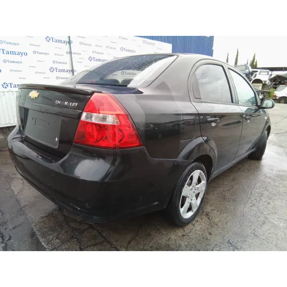 CHEVROLET AVEO '2007 1.4 CAT NEGRO