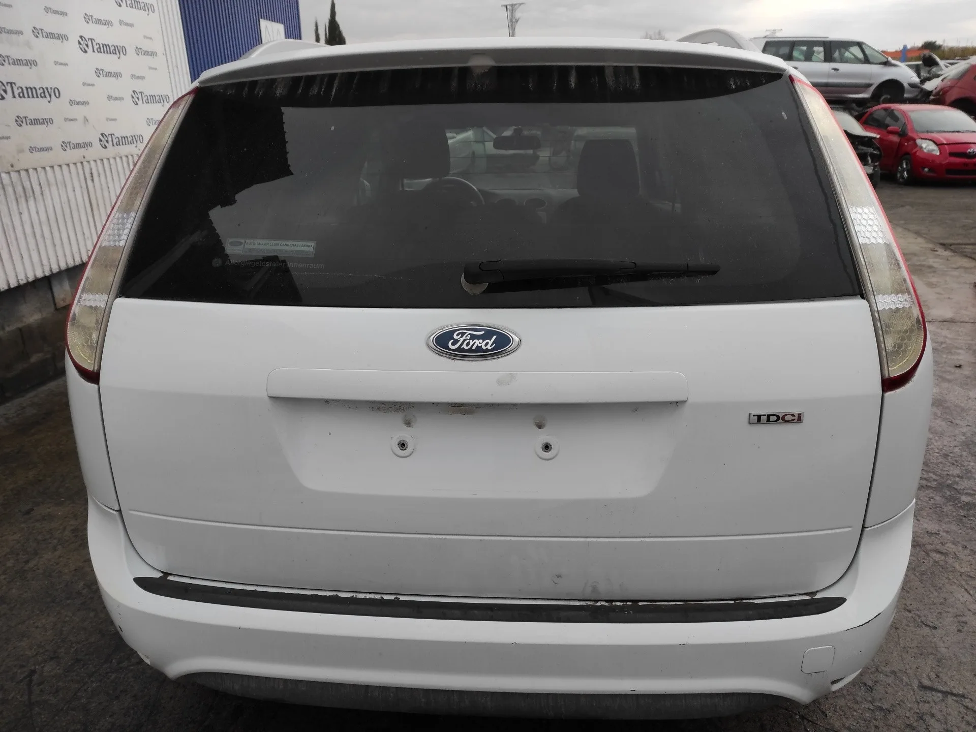 FORD FOCUS TURNIER (CB4) FORD FOCUS TURNIER (CB4) '2010 1.6 TDCI CAT BLANCO 2007