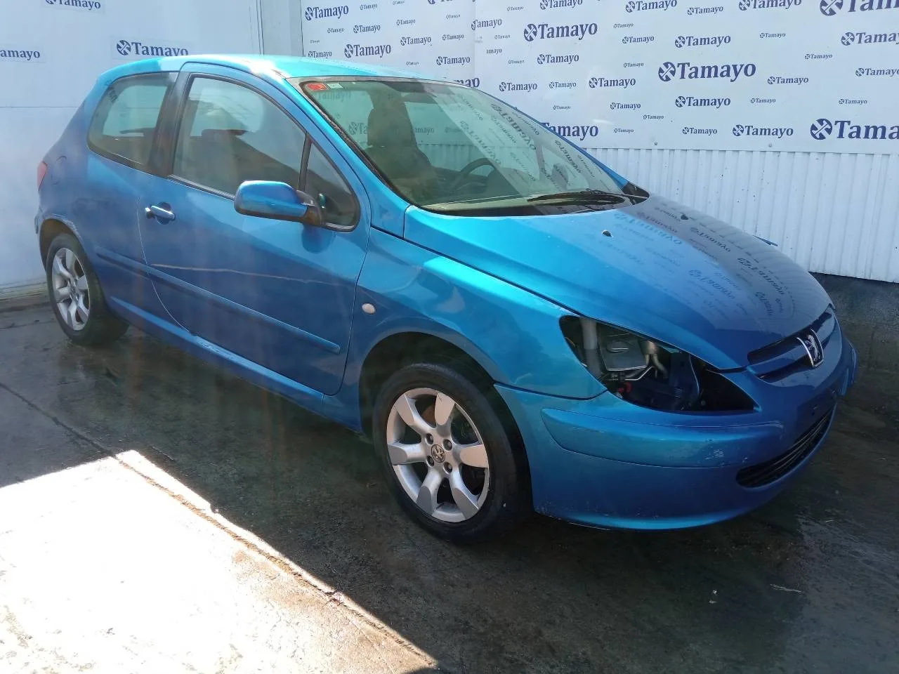 PEUGEOT 307 (S1) PEUGEOT 307 (S1) '2004 2.0 16V HDI FAP CAT (RHR / DW10BTED4) AZUL 2001