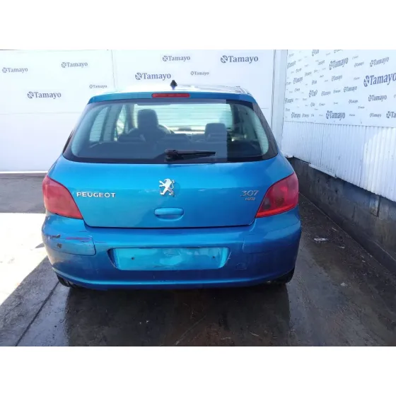 PEUGEOT 307 (S1) '2004 2.0 16V HDI FAP CAT (RHR / DW10BTED4) AZUL