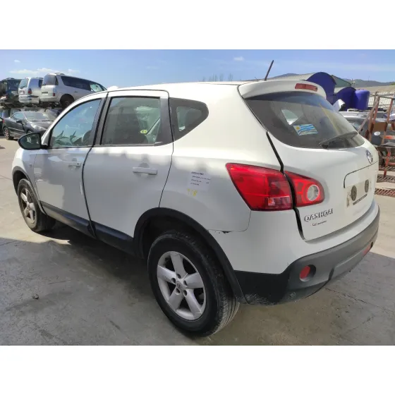 NISSAN QASHQAI (J10) '2008 2.0 DCI TURBODIESEL CAT BLANCO