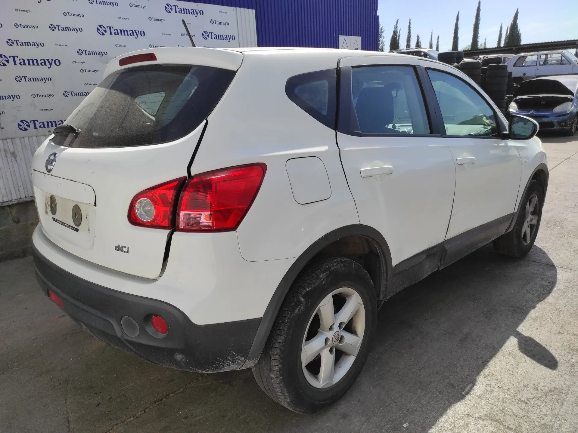 NISSAN QASHQAI (J10) NISSAN QASHQAI (J10) '2008 2.0 DCI TURBODIESEL CAT BLANCO 2007
