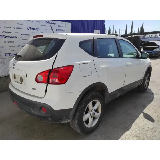 NISSAN QASHQAI (J10) '2008 2.0 DCI TURBODIESEL CAT BLANCO