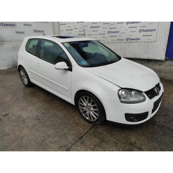 VOLKSWAGEN GOLF V BERLINA (1K1) '2007 1.4 16V TSI BLANCO