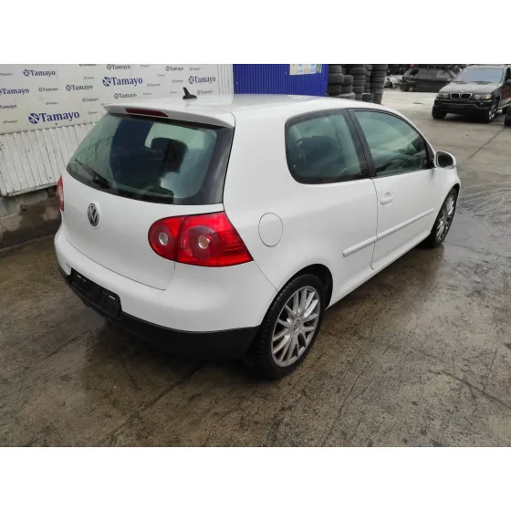 VOLKSWAGEN GOLF V BERLINA (1K1) '2007 1.4 16V TSI BLANCO