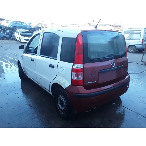 FIAT PANDA (169) '2009 1.3 JTD CAT BLANCO