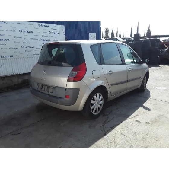 RENAULT SCENIC II '2009 1.5 DCI BEIGE