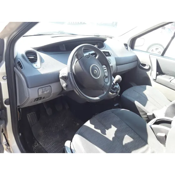RENAULT SCENIC II '2009 1.5 DCI BEIGE