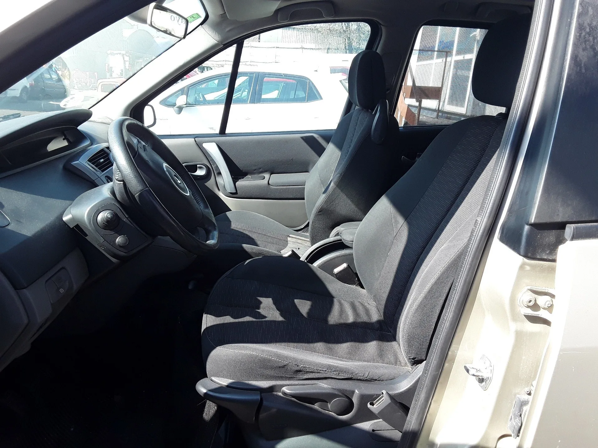 RENAULT SCENIC II '2009 1.5 DCI BEIGE