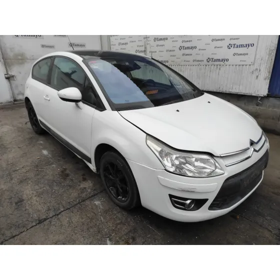 CITROEN C4 COUPE '2010 1.6 16V HDI FAP BLANCO