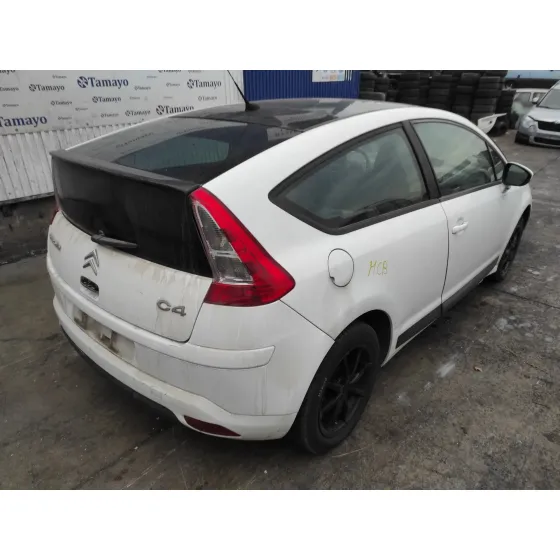 CITROEN C4 COUPE '2010 1.6 16V HDI FAP BLANCO
