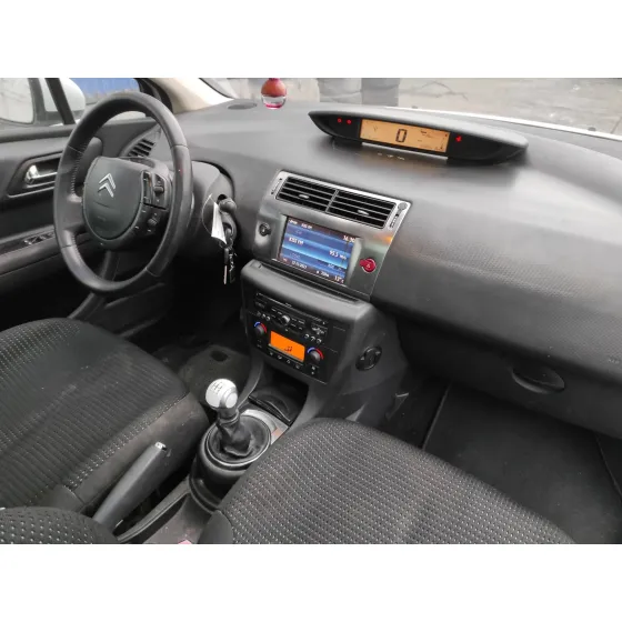 CITROEN C4 COUPE '2010 1.6 16V HDI FAP BLANCO